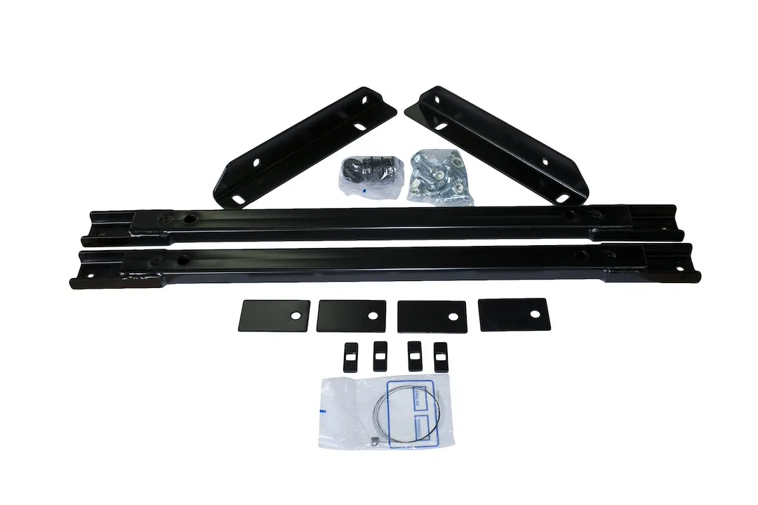 FB202002 – DEMCO Fifth Wheel Trailer Hitch Mount Kit, Replacement Base Rail For Demco 8551003